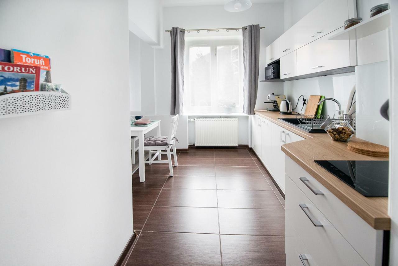 Apartament Przedzamcze Stary Toruń Exterior foto